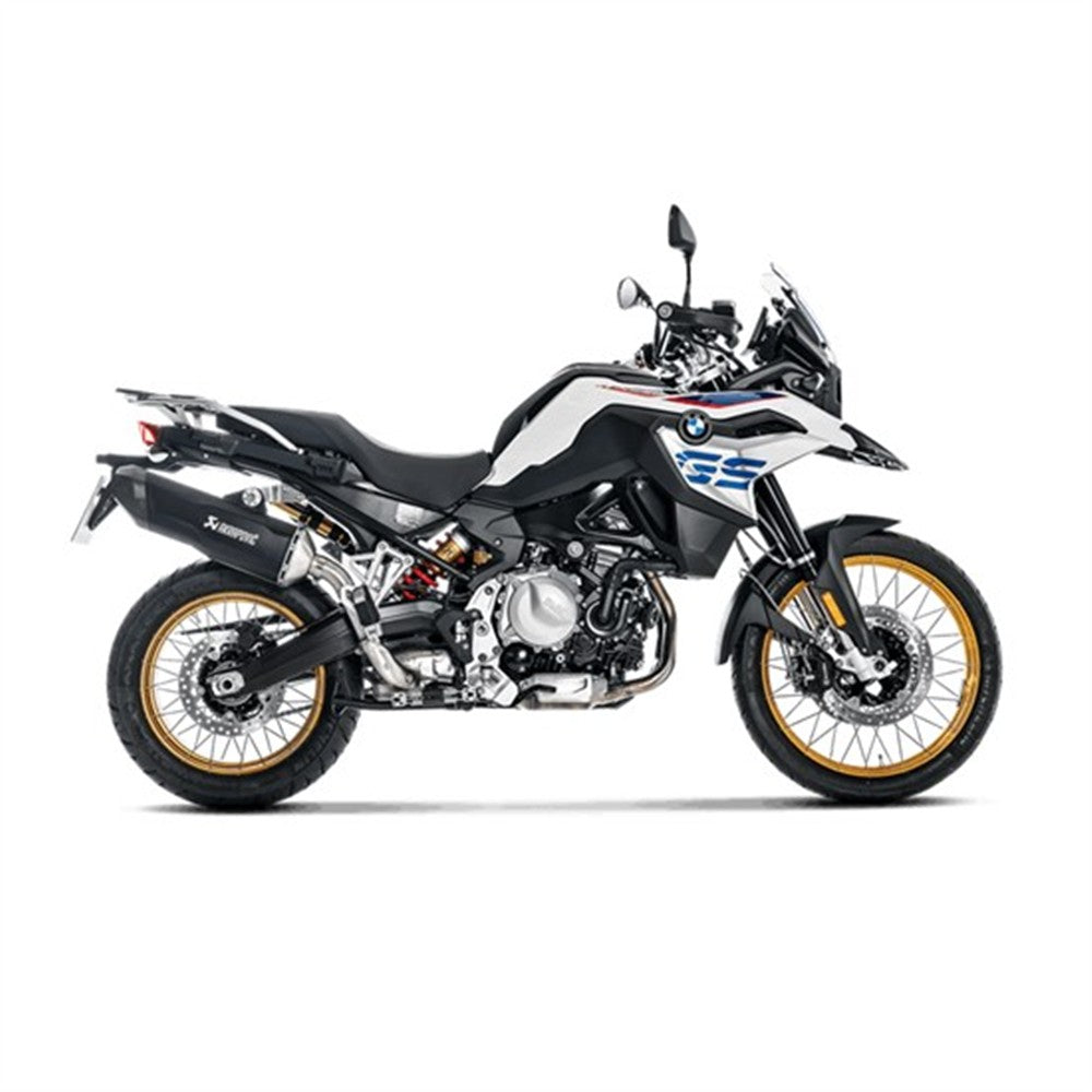 AKRAPOVIC Slip On Muffler BMW F750/850GS