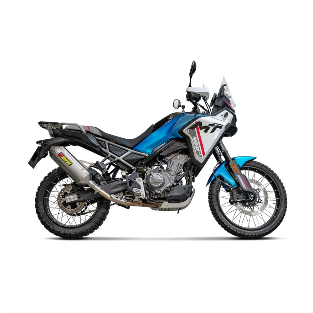 AKRAPOVIC Slip On Muffler CF Moto 450MT