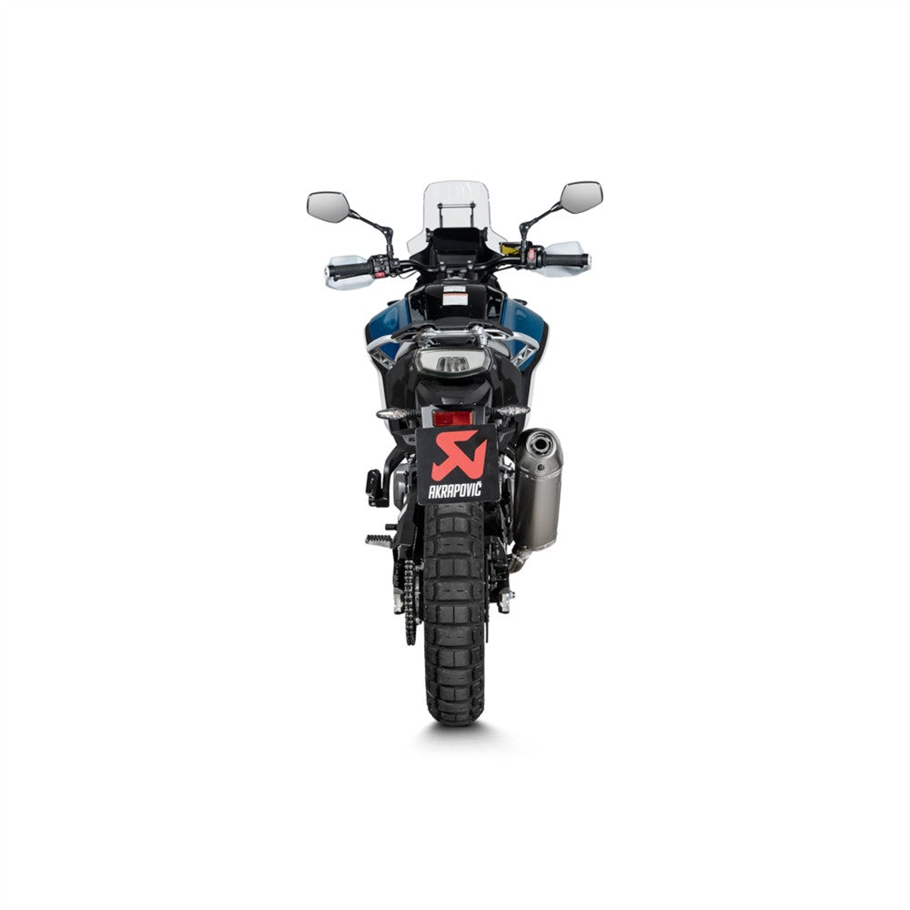 AKRAPOVIC Slip On Muffler CF Moto 450MT