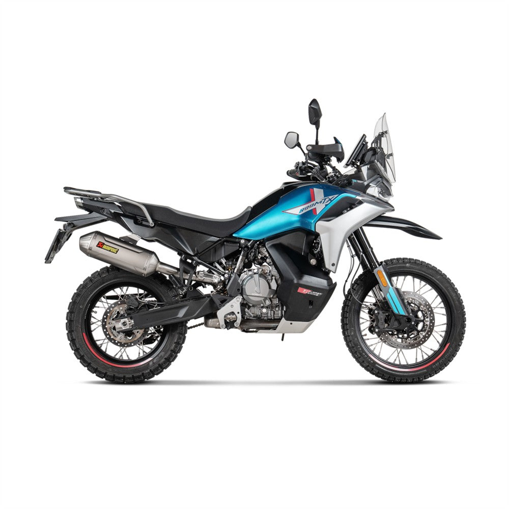 AKRAPOVIC Slip On CF Moto 800 MT-X