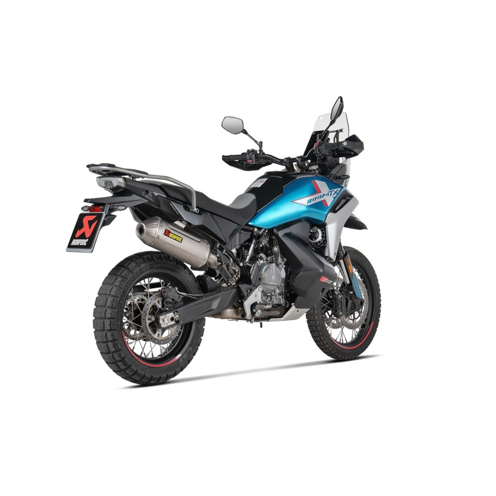 AKRAPOVIC Slip On CF Moto 800 MT-X
