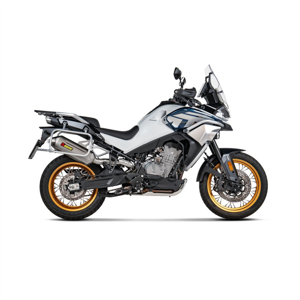AKRAPOVIC Slip On CF Moto 800 MT