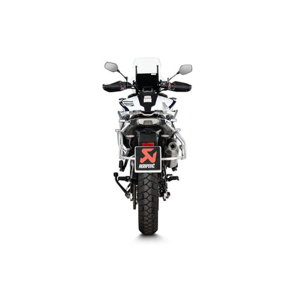 AKRAPOVIC Slip On CF Moto 800 MT