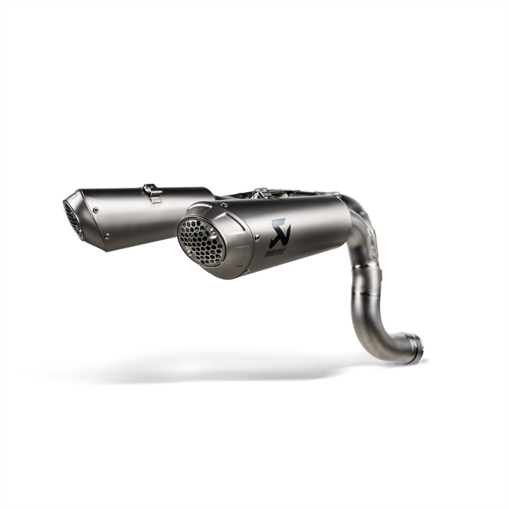 AKRAPOVIC Ducati Panigale/Streetfighter