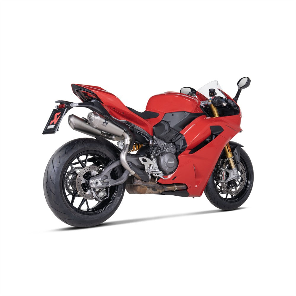 AKRAPOVIC Ducati Panigale/Streetfighter