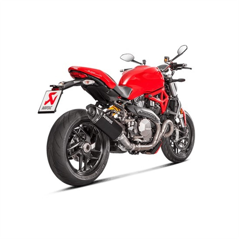AKRAPOVIC Ducati Monster 821/1200 17-19