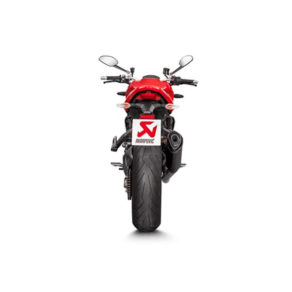 AKRAPOVIC Ducati Monster 821/1200 17-19