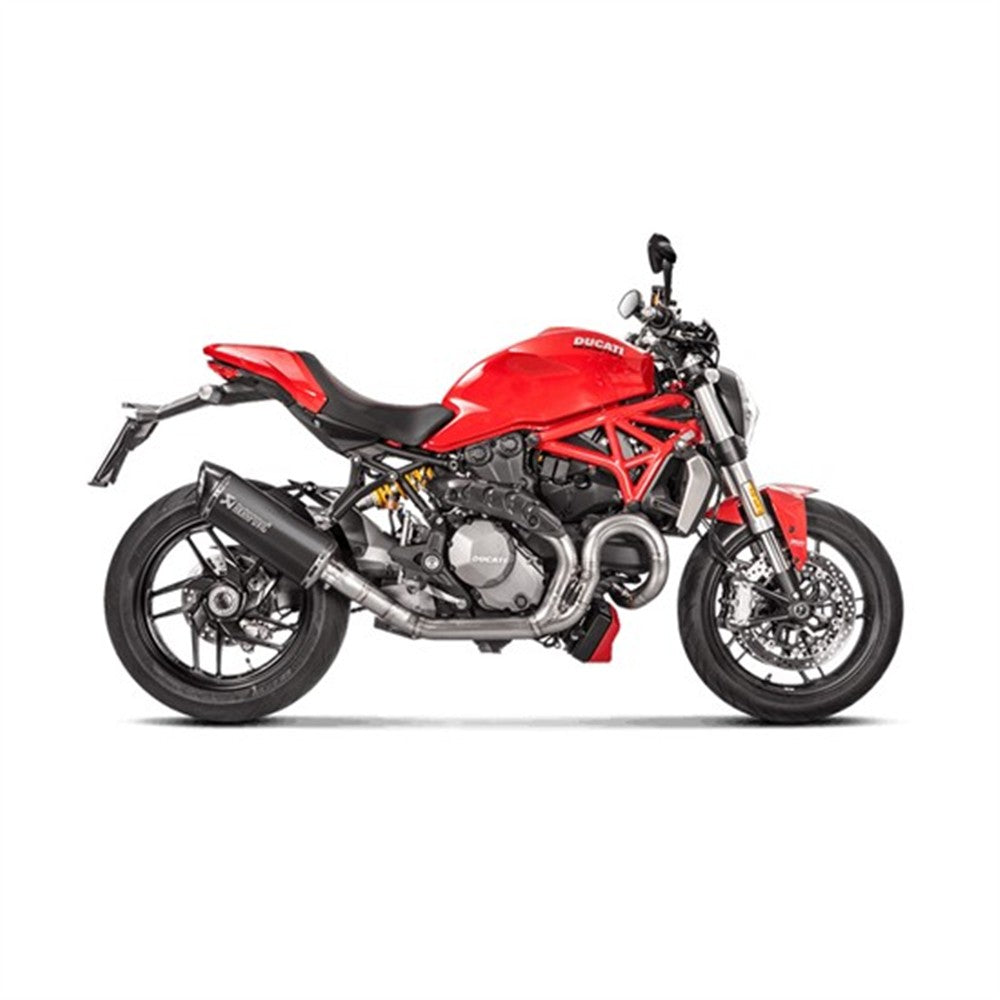 AKRAPOVIC Ducati Monster 821/1200 17-19