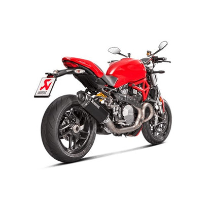 AKRAPOVIC Ducati Monster 821/1200 17-19