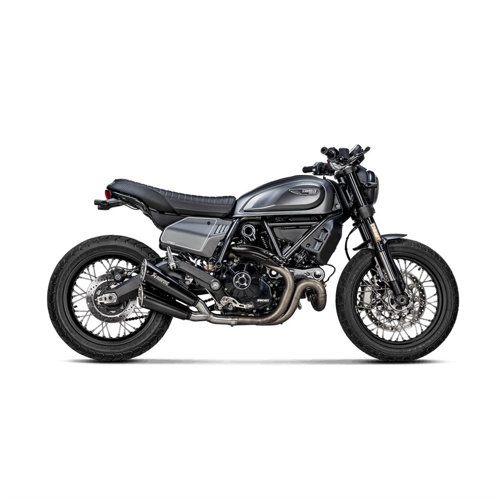 AKRAPOVIC Ducati Scrambler 2021-22