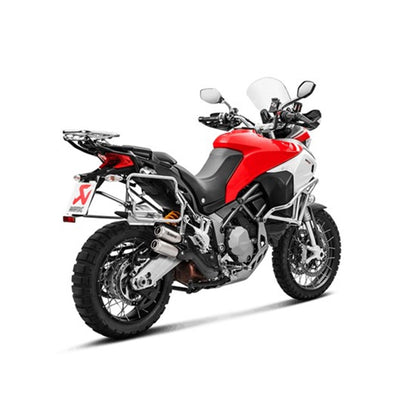 AKRAPOVIC Slip On Muffler Multistrada