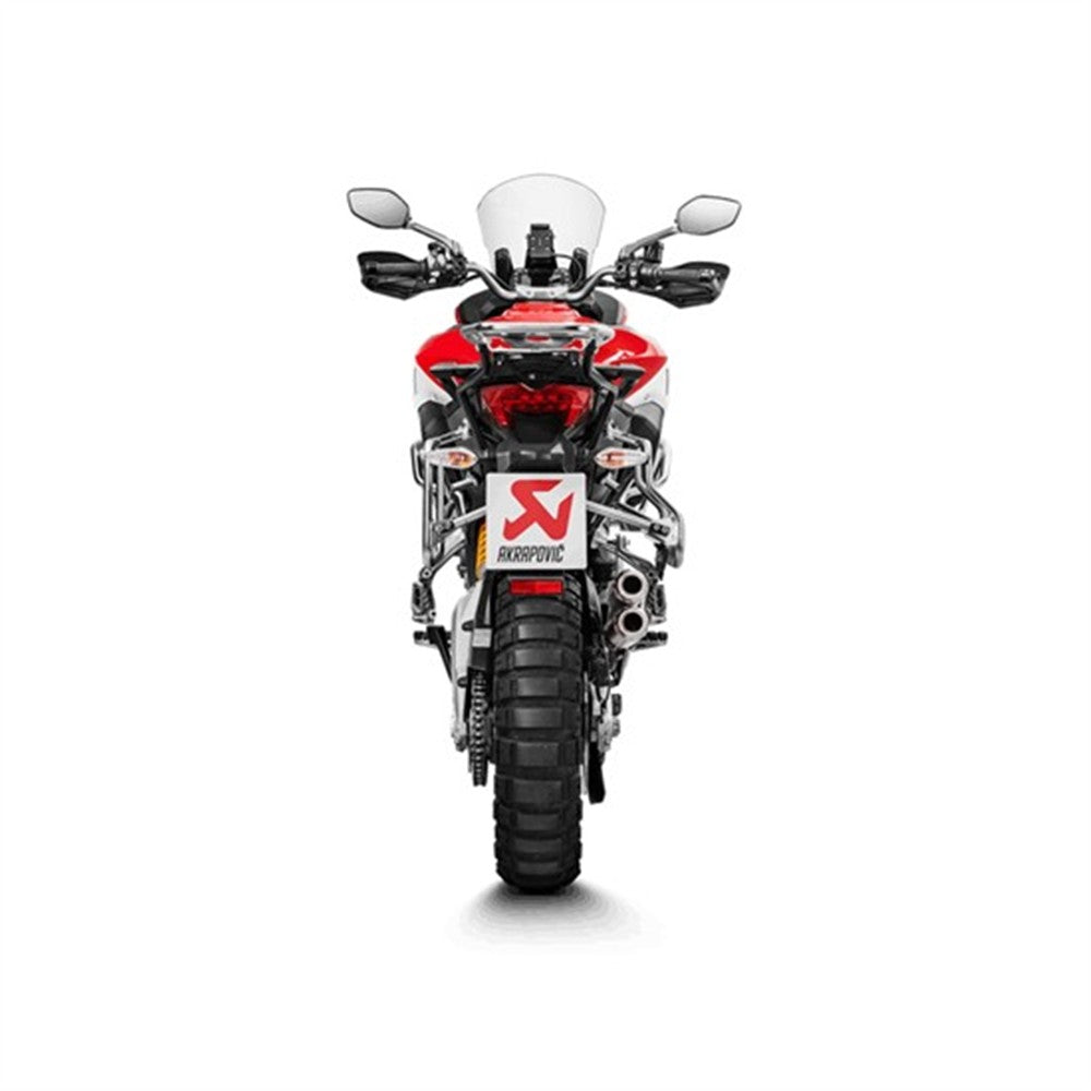AKRAPOVIC Slip On Muffler Multistrada