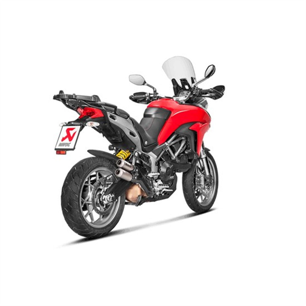 AKRAPOVIC Slip On Muffler Multistrada