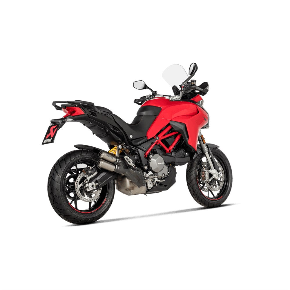 AKRAPOVIC Slip On Multistrada 950/V2