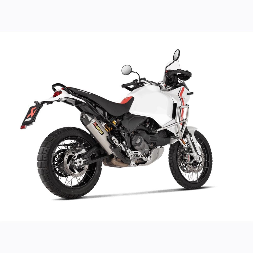 AKRAPOVIC Ducati Desert-X 2022-24