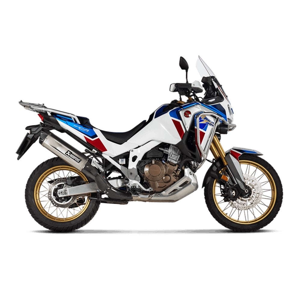AKRAPOVIC Slip On Honda CRF1100L