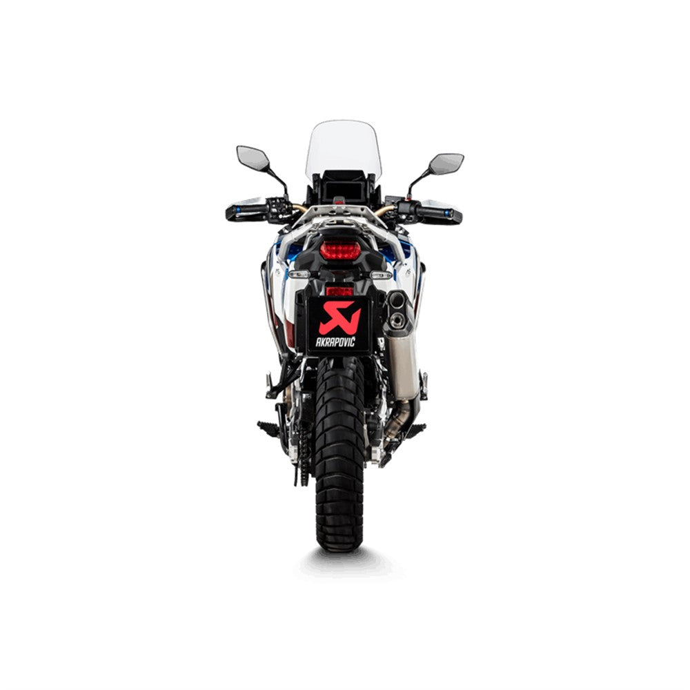 AKRAPOVIC Slip On Honda CRF1100L