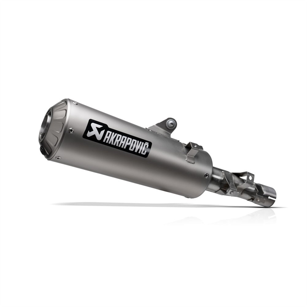 AKRAPOVIC Slip On Muffler GB350S