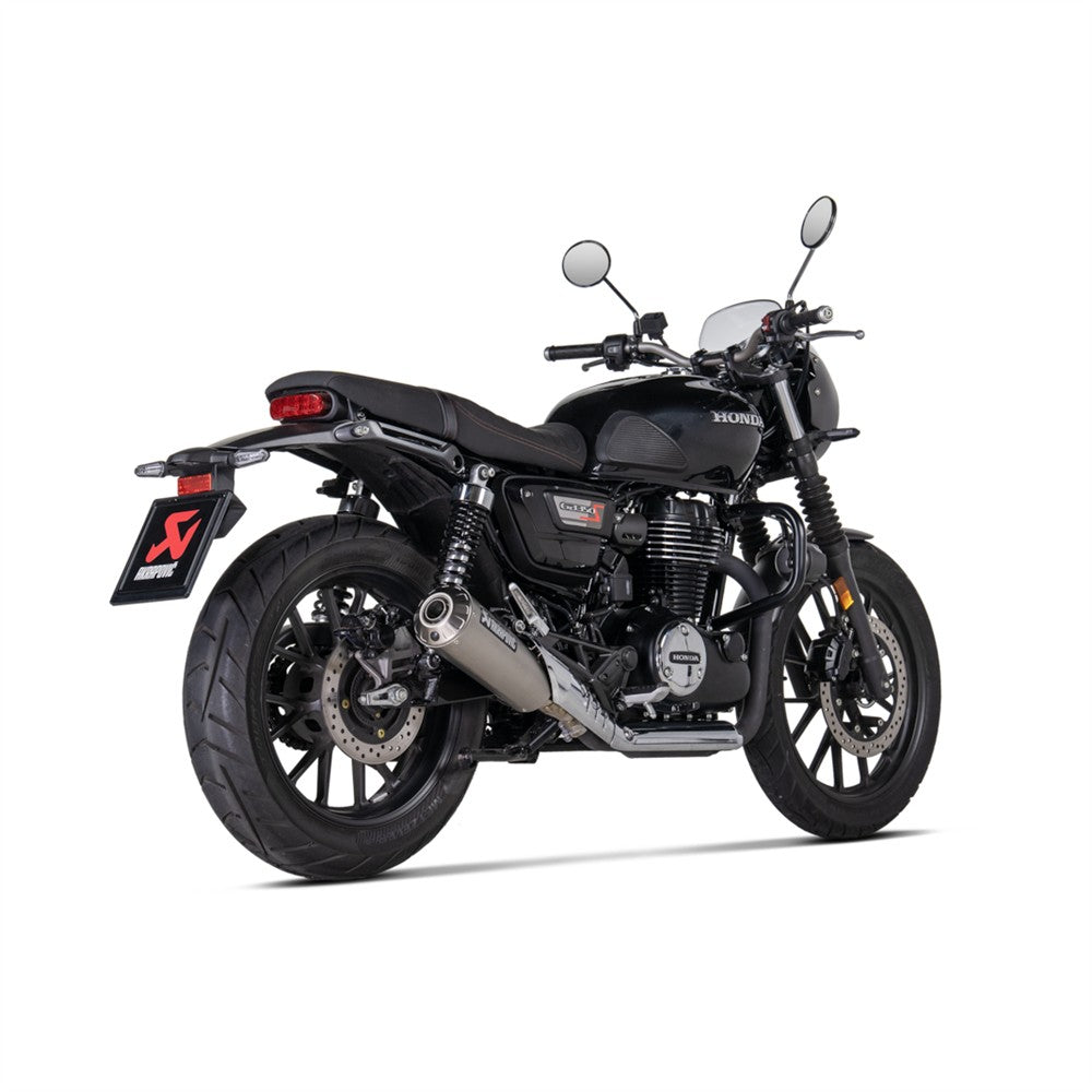 AKRAPOVIC Slip On Muffler GB350S