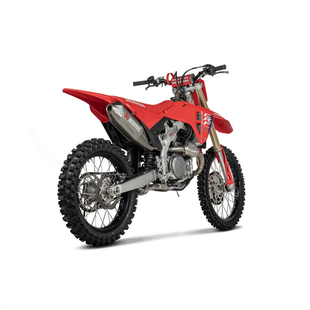 AKRAPOVIC Full Ti System CRF450R/RX 25-6