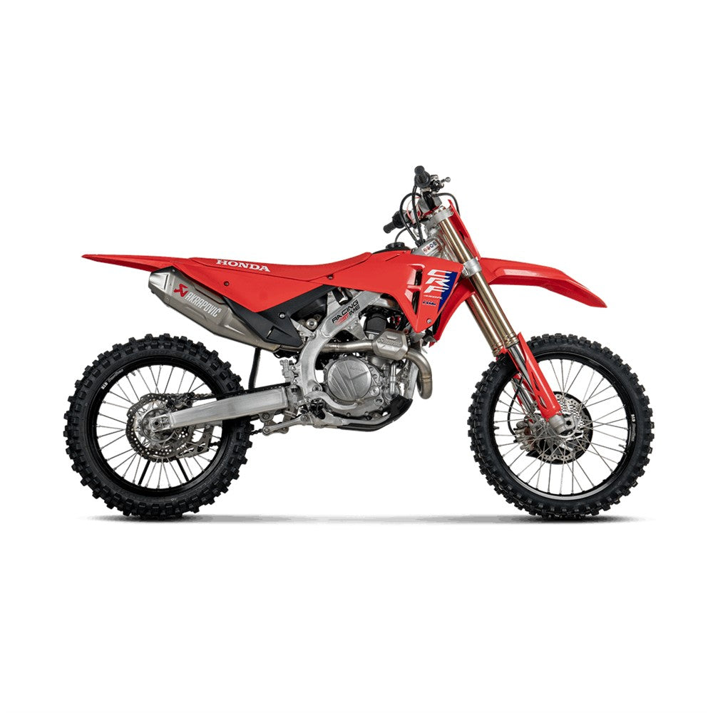 AKRAPOVIC Full Ti System CRF450R/RX 25-6