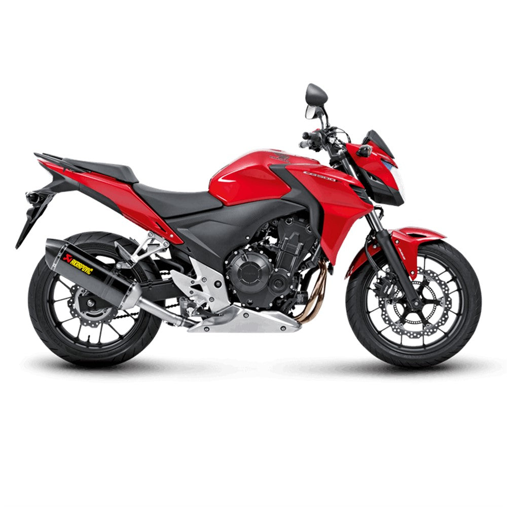 AKRAPOVIC Slip On Muffler CB400/500 CBR