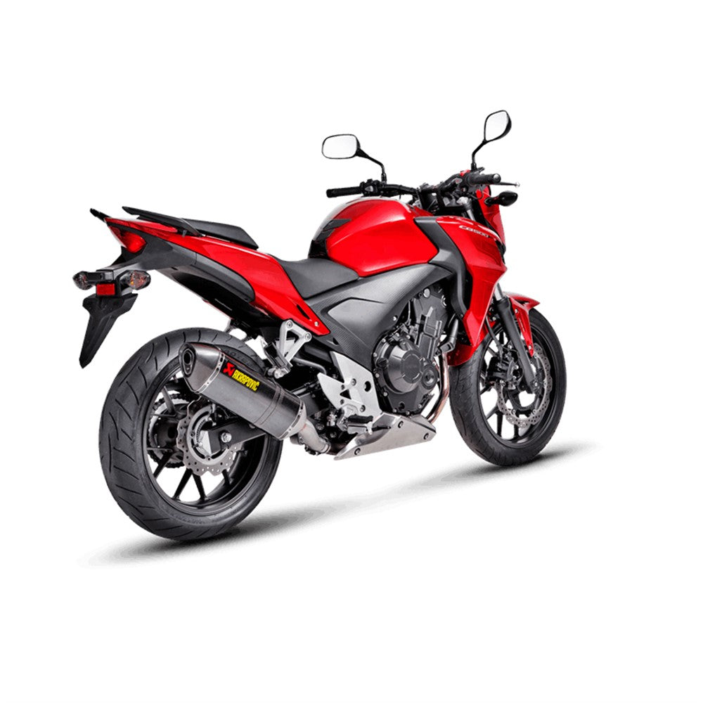 AKRAPOVIC Slip On Muffler CB400/500 CBR