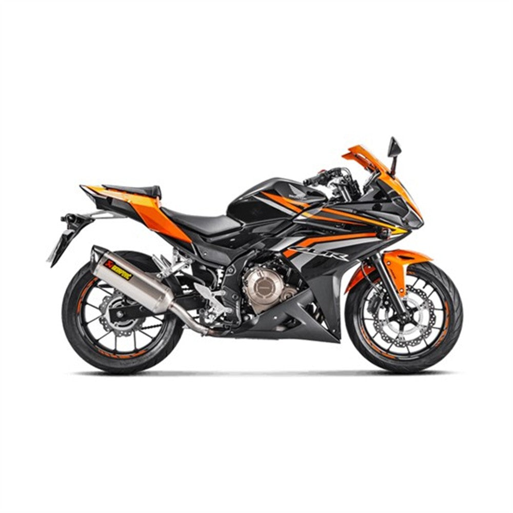 AKRAPOVIC Slip On Muffler Honda CBR500