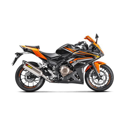 AKRAPOVIC Slip On Muffler Honda CBR500