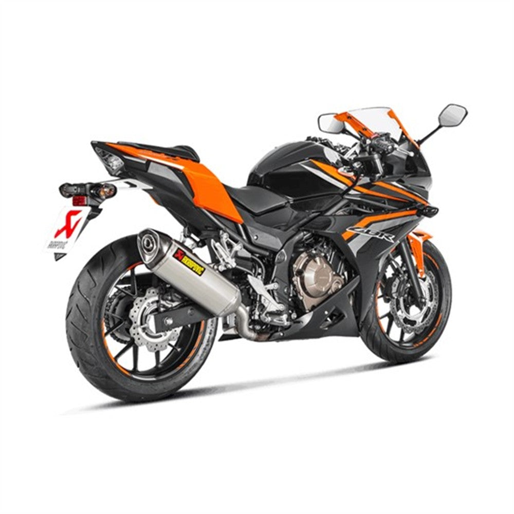 AKRAPOVIC Slip On Muffler Honda CBR500