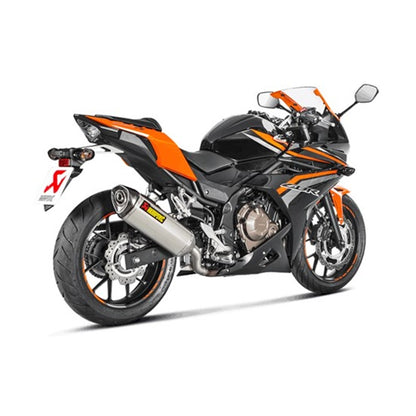 AKRAPOVIC Slip On Muffler Honda CBR500