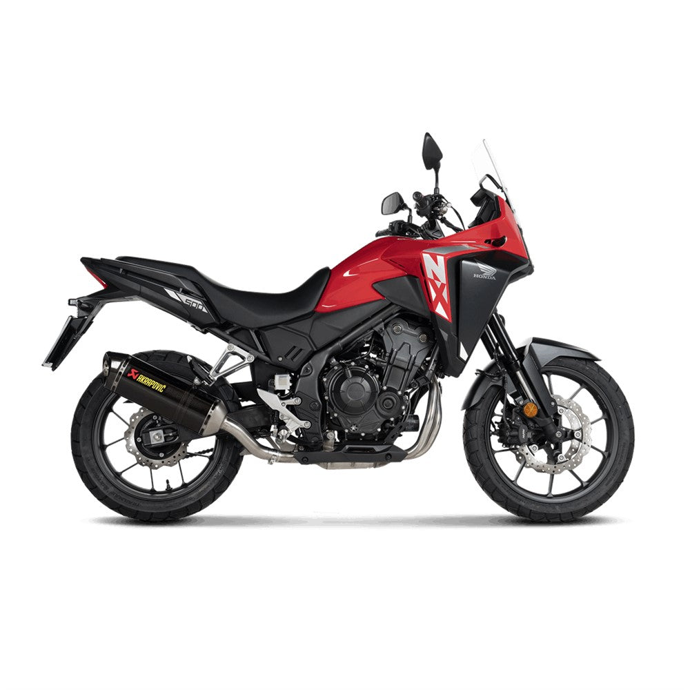 AKRAPOVIC Slip On CB400/500X/NX500/CB500