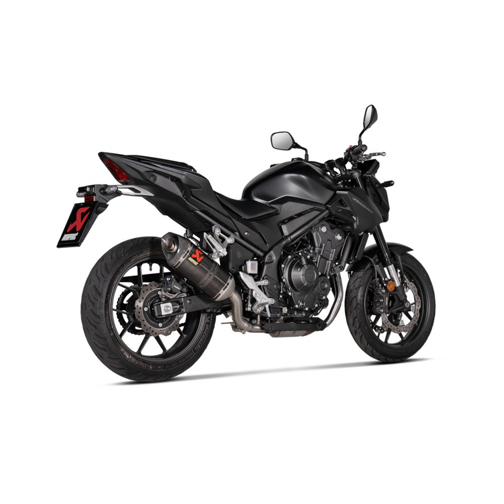 AKRAPOVIC Muffler CB500/NX500/CBR400/500