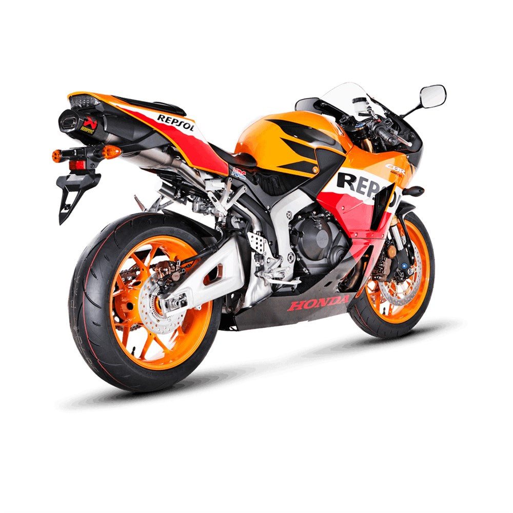 AKRAPOVIC Slip On Muffler CBR600RR