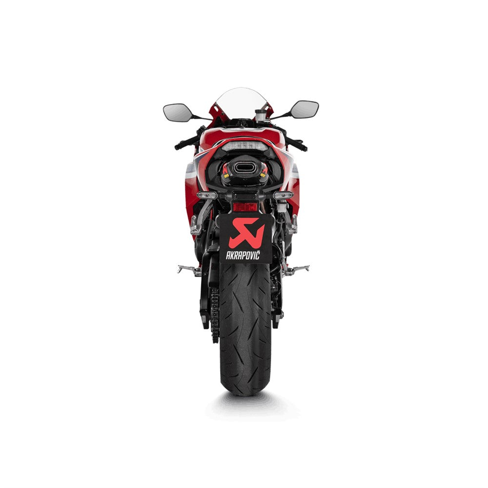 AKRAPOVIC Slip On Muffler CBR600RR