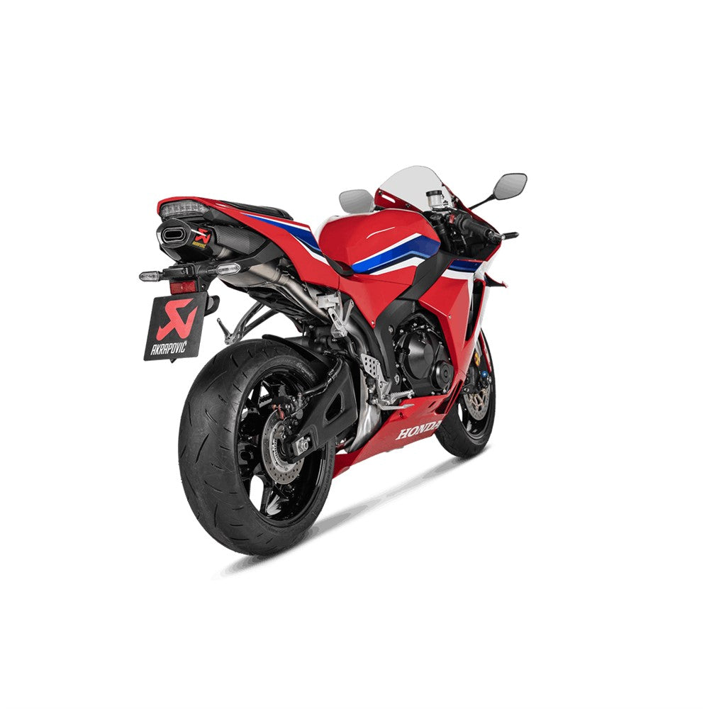 AKRAPOVIC Slip On Muffler CBR600RR
