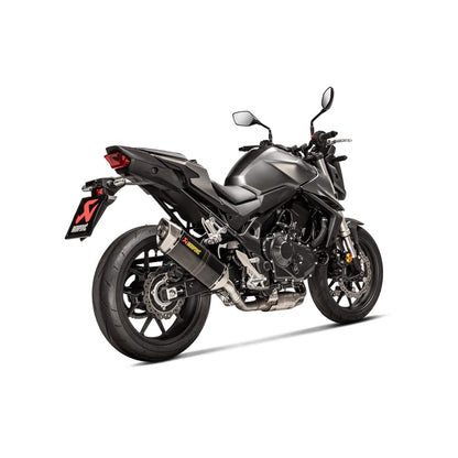 AKRAPOVIC Slip On Muffler Honda CB750