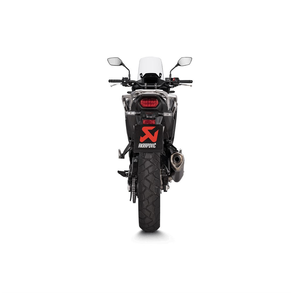 AKRAPOVIC Slip On Muffler XL750 Transalp