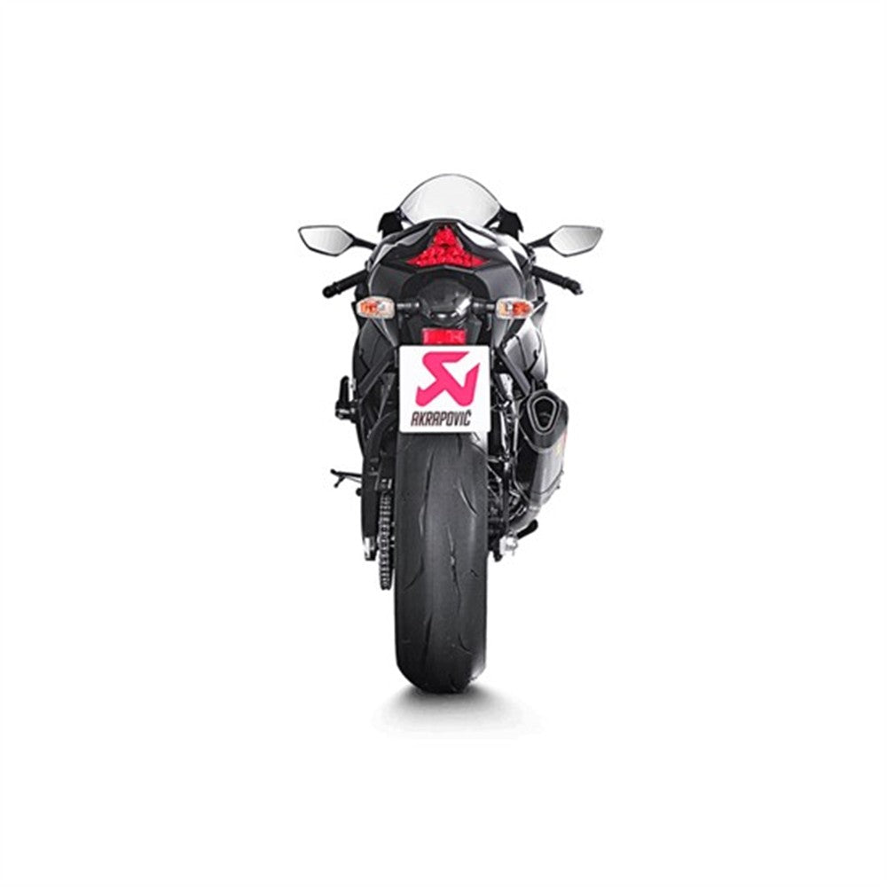 AKRAPOVIC Slip On Muffler Kawasaki ZX10R