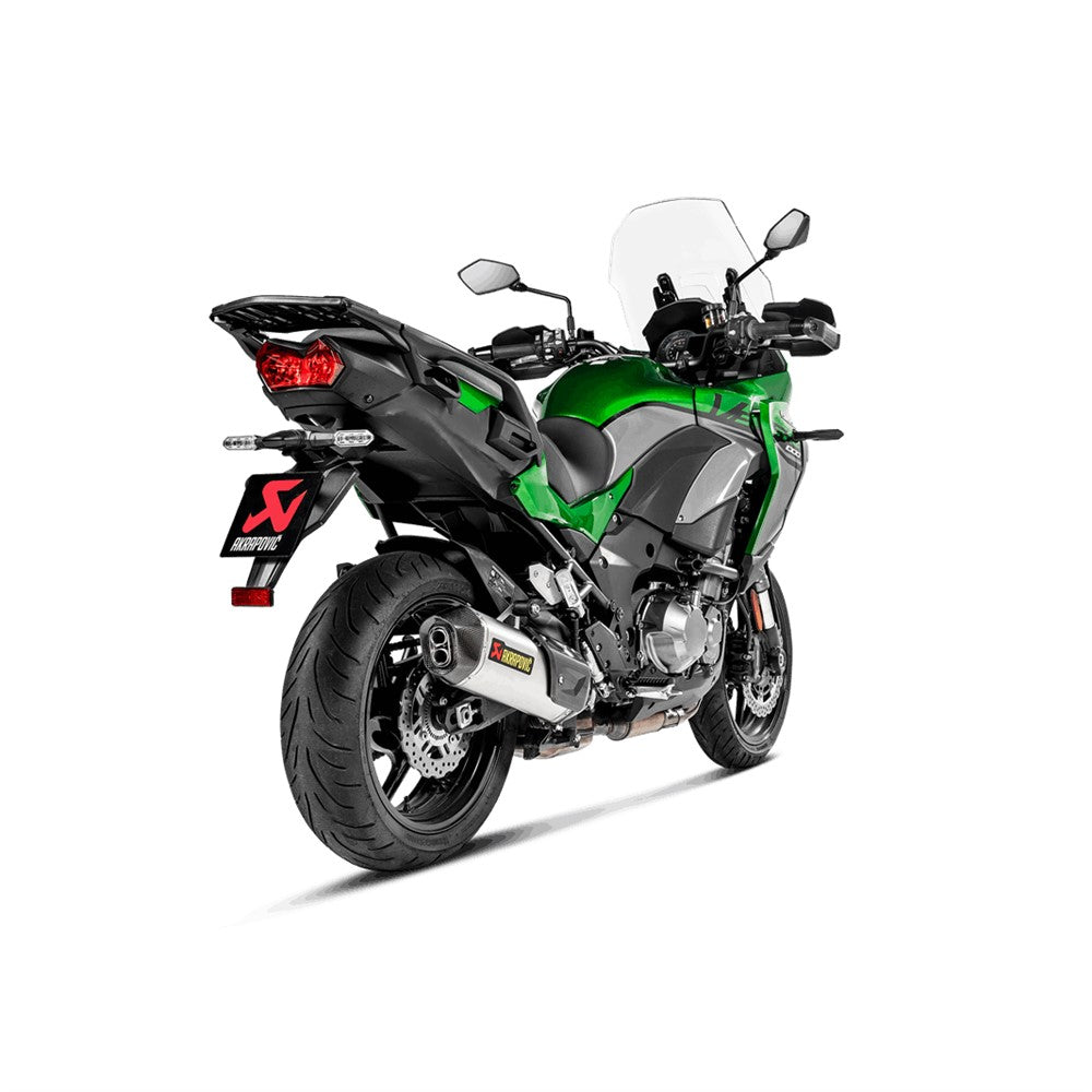 AKRAPOVIC Slip On Muffler Versys 1000