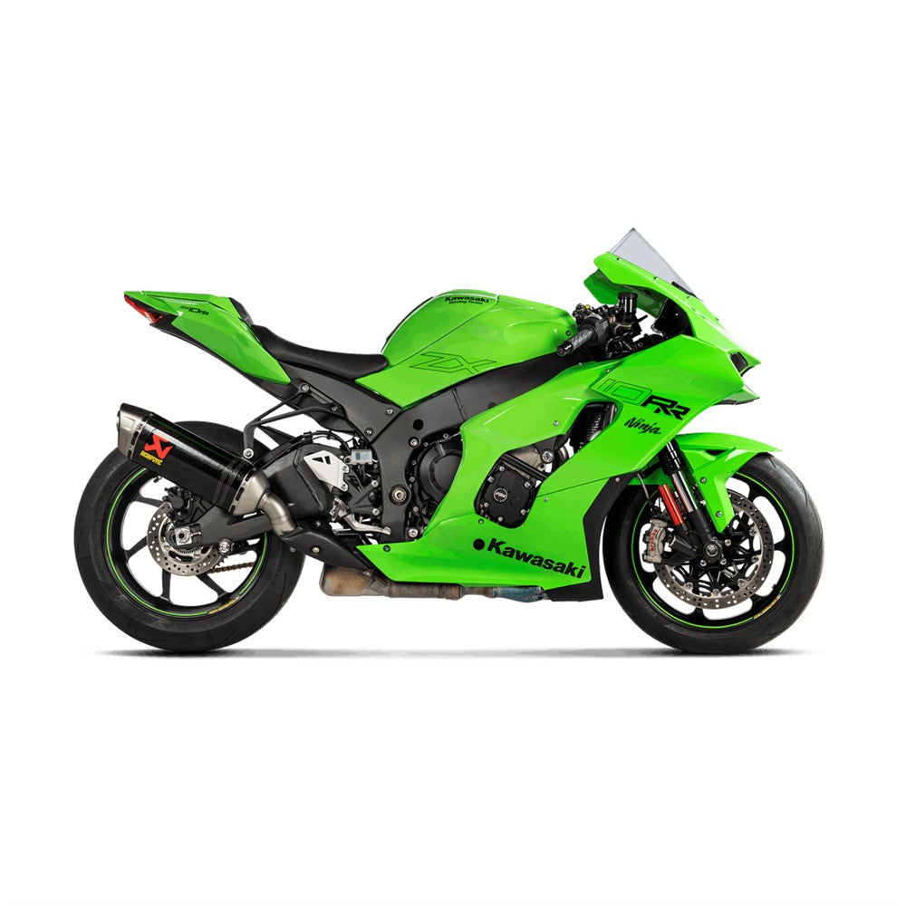 AKRAPOVIC Slip On Muffler ZX-10R 2021-25