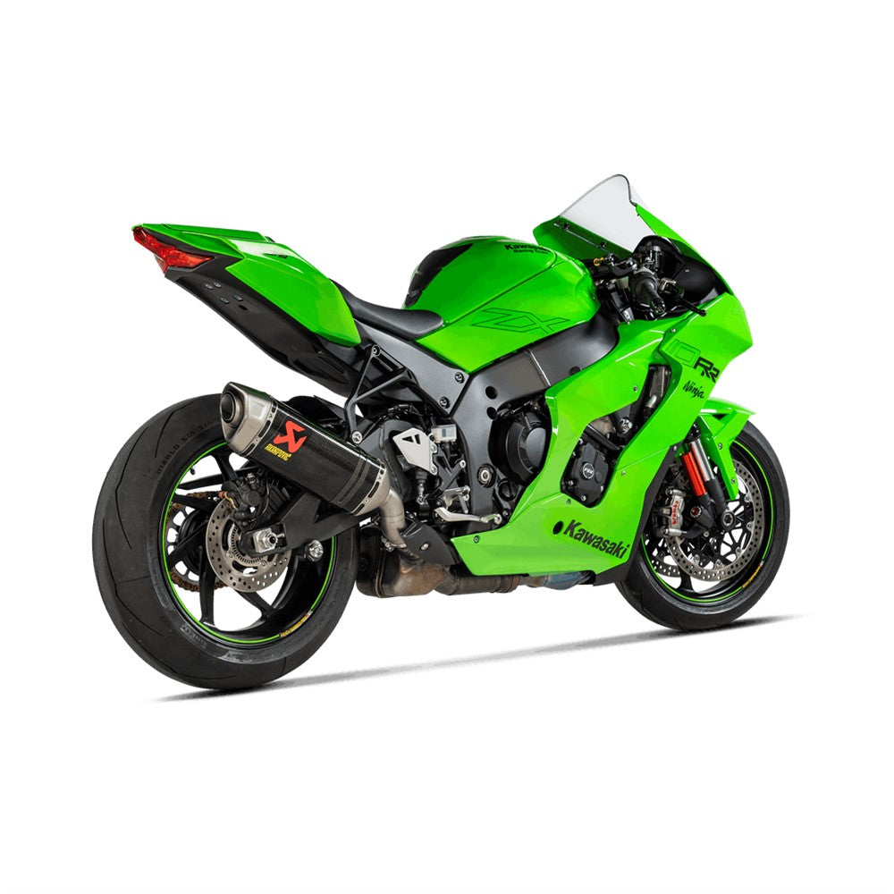 AKRAPOVIC Slip On Muffler ZX-10R 2021-25