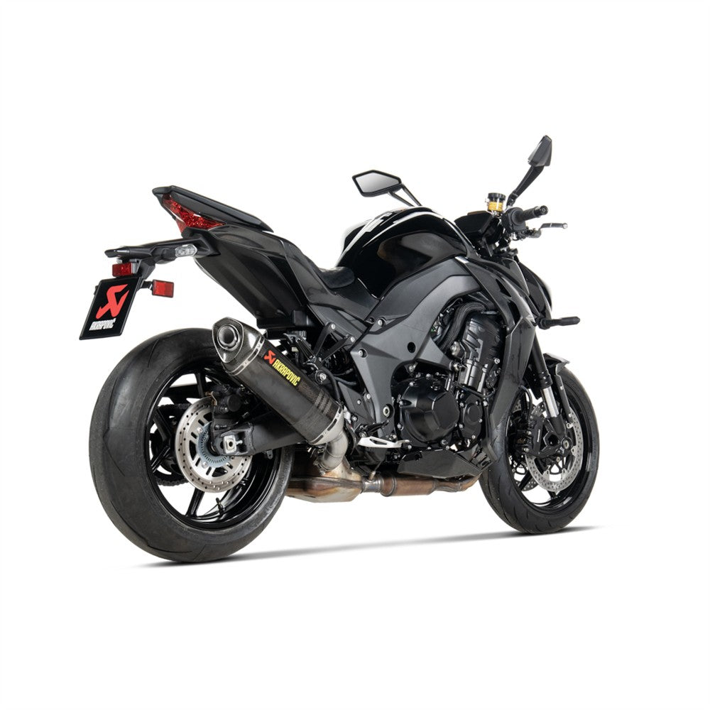 AKRAPOVIC Slip On Kawasaki Z1100 25-26