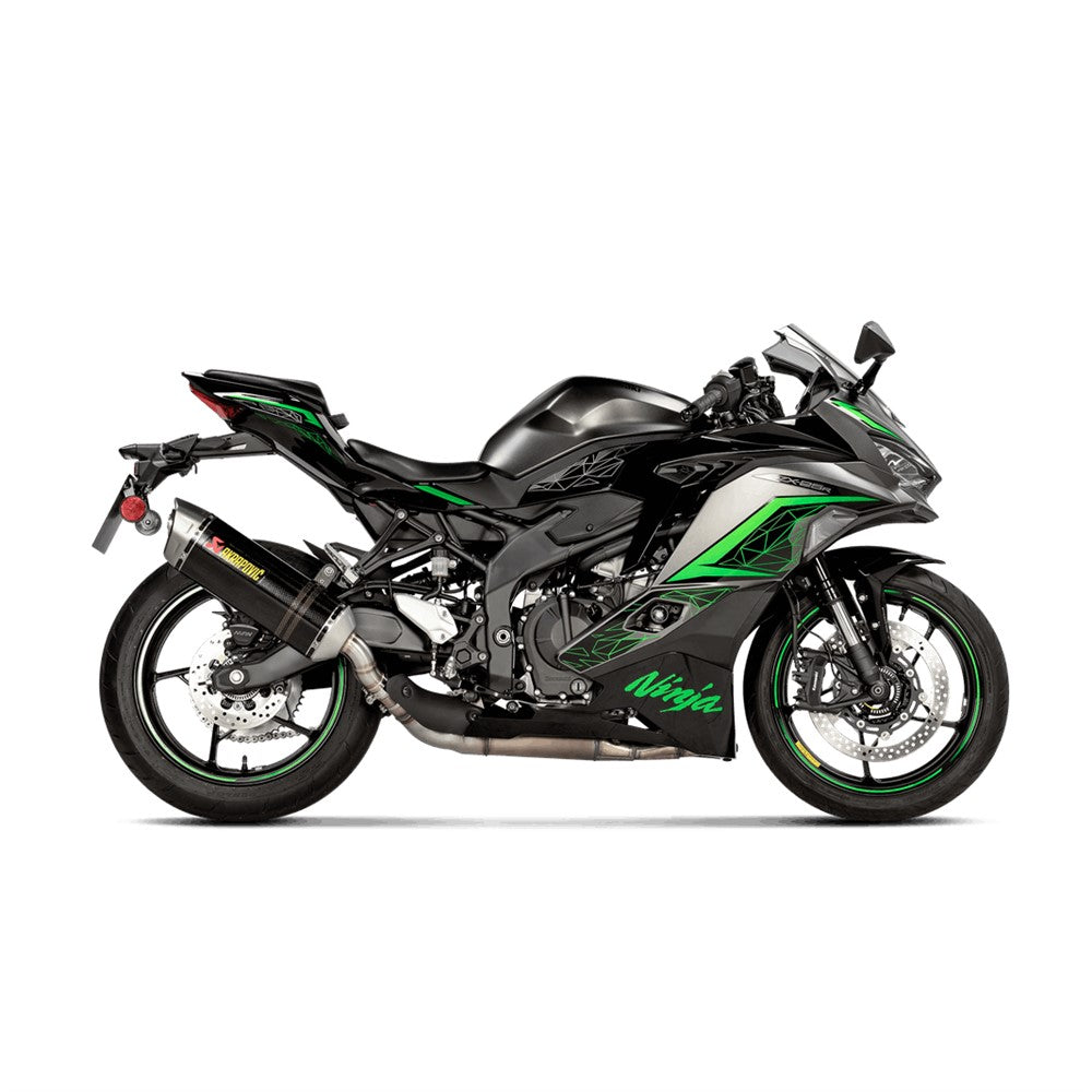 AKRAPOVIC Slip On Muffler ZX-25R/ZX-25RR