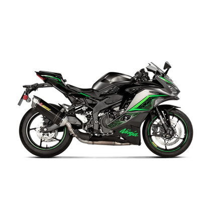 AKRAPOVIC Slip On Muffler ZX-25R/ZX-25RR