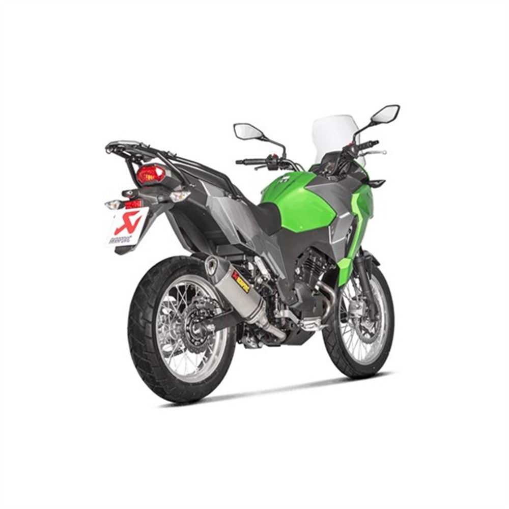 AKRAPOVIC Slip On Muffler Versys-X 300