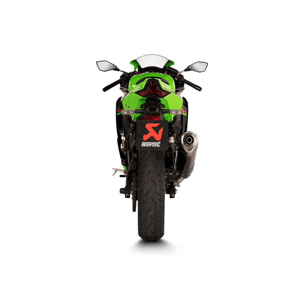 AKRAPOVIC Slip On Muffler ZX-4R/ZX-4RR