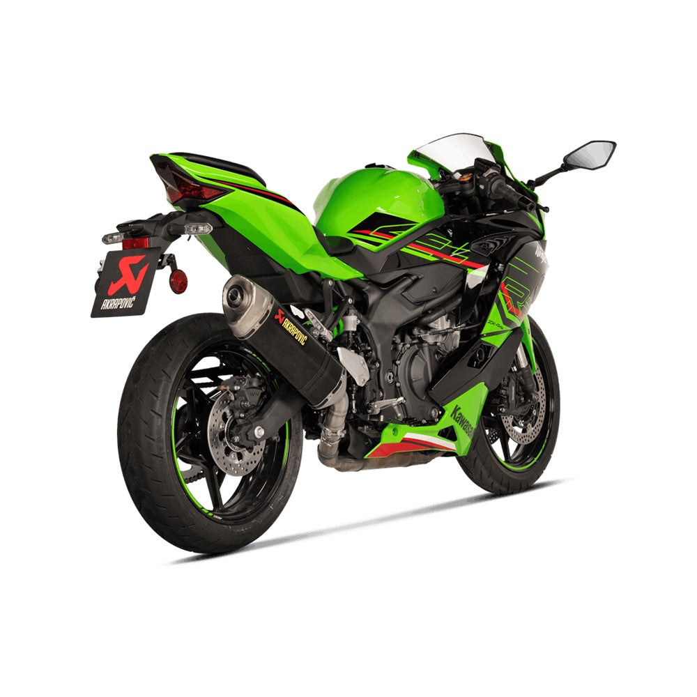 AKRAPOVIC Slip On Muffler ZX-4R/ZX-4RR