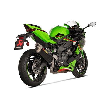 AKRAPOVIC Slip On Muffler ZX-4R/ZX-4RR