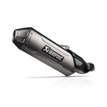 AKRAPOVIC Slip On Muffler KLE500 2026